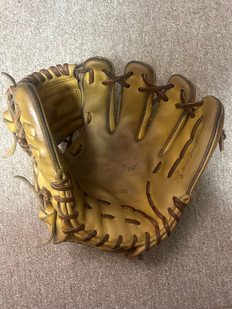ミズノプロ内野用グローブ