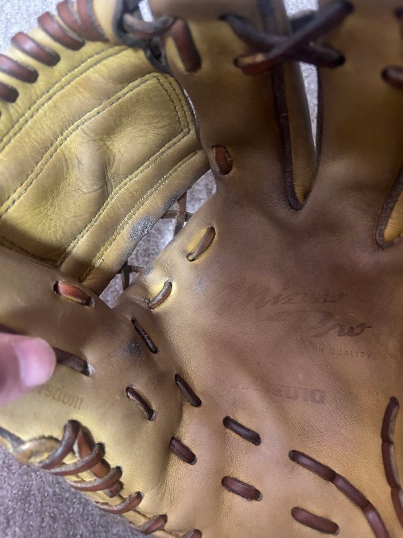 ミズノプロ内野用グローブ