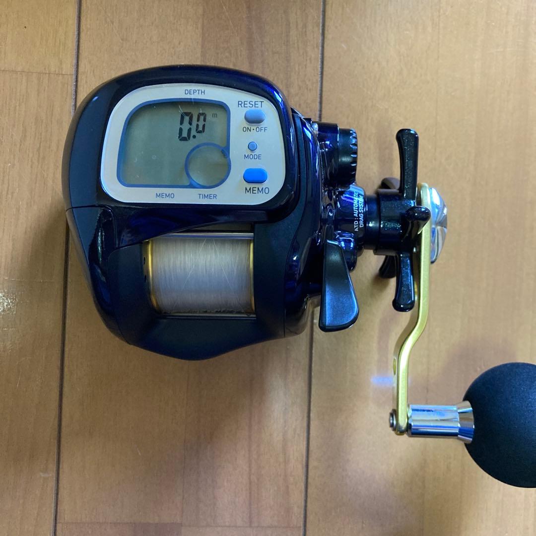 タナセンサー300 フロロ5号150m付き