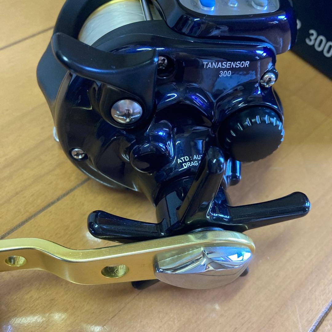 タナセンサー300 フロロ5号150m付き