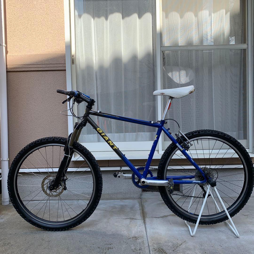 GIANT クロモリoldMTB 26インチ