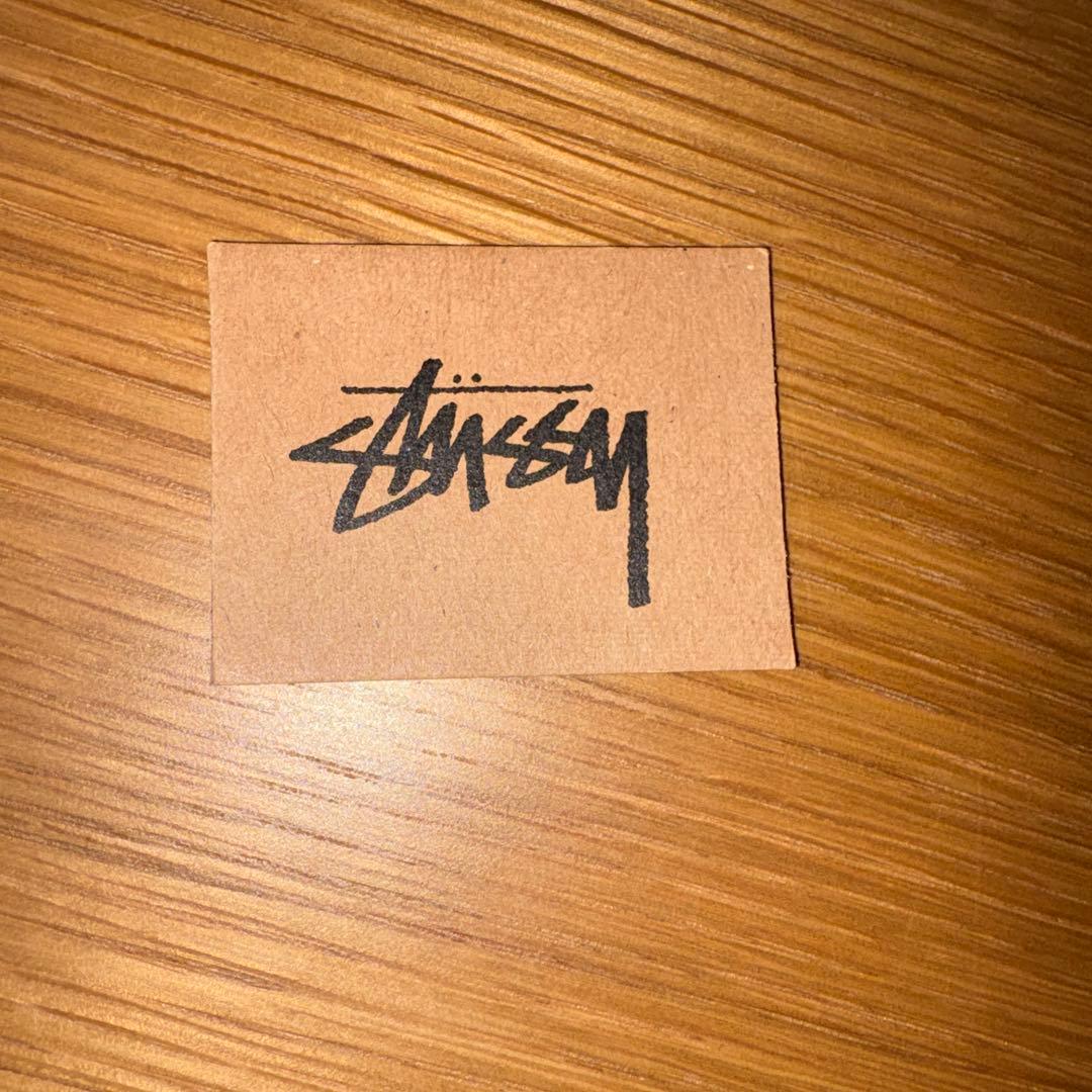 Stussy ブラック Tシャツ Lサイズ