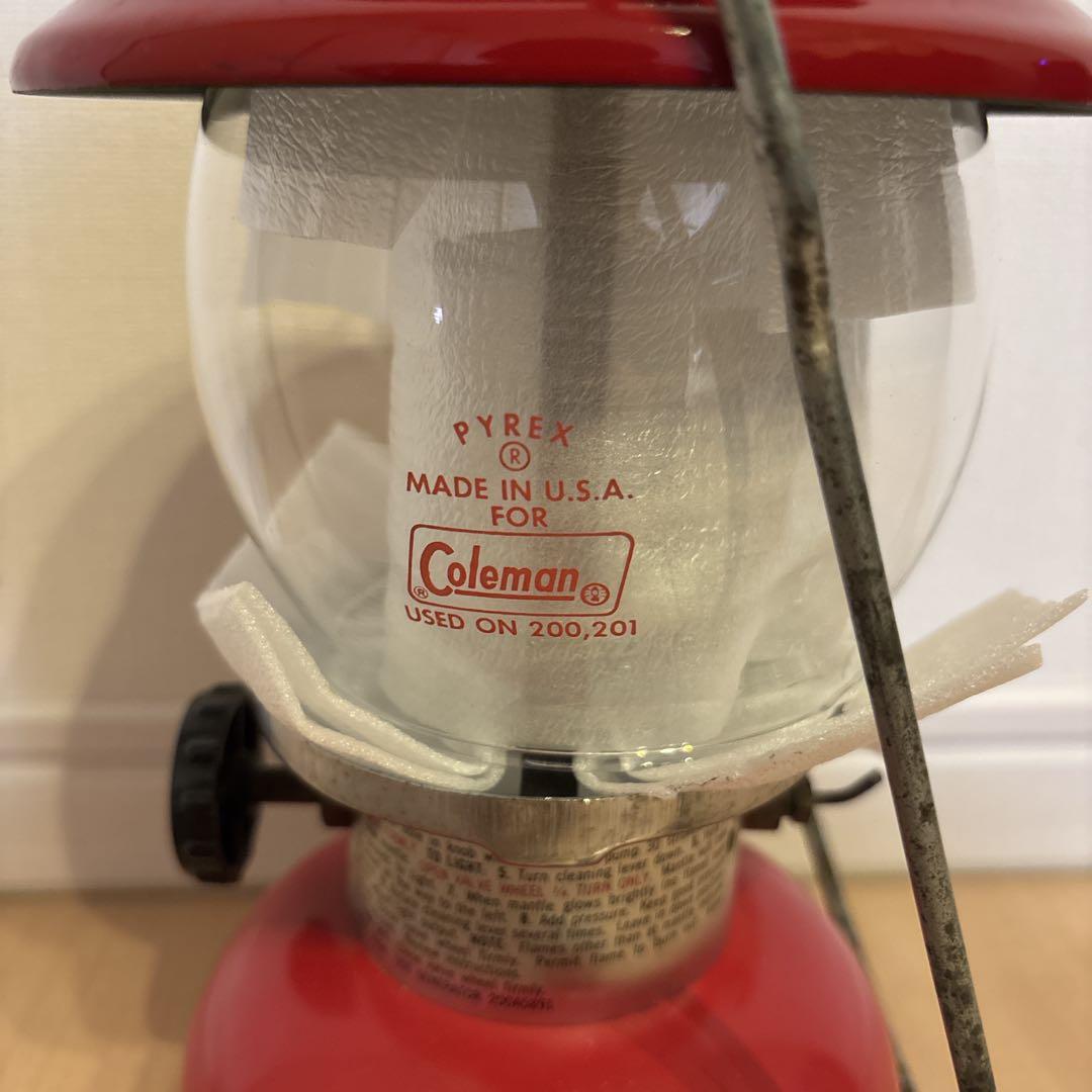 Coleman コールマン ヴィンテージ ランタン200A 1978年9月