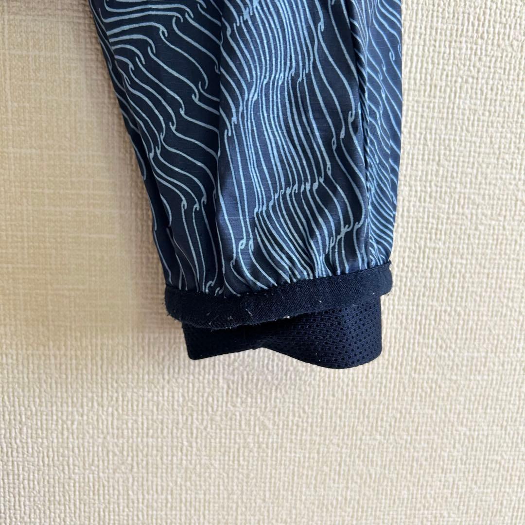 【美品】NIKE ナイキ ウィンドブレーカー M 青 総柄 ランニング