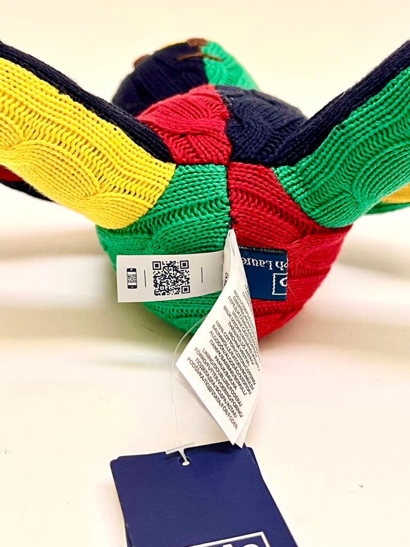 POLO RALPH LAUREN ポロ ラルフ ローレン パッチワークベア1体
