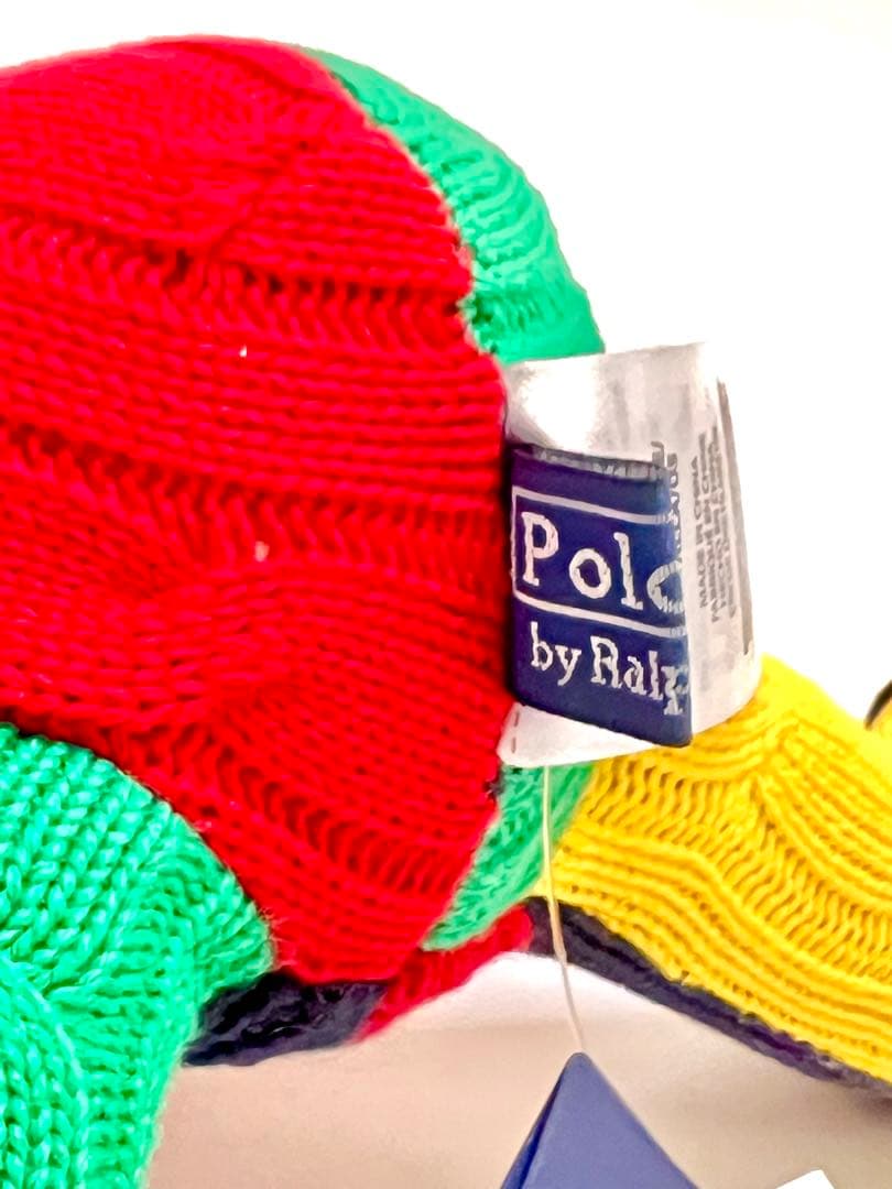 POLO RALPH LAUREN ポロ ラルフ ローレン パッチワークベア1体