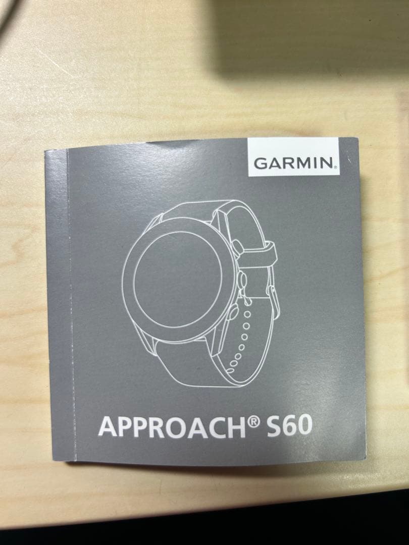 Garmin Approach S60 ホワイト