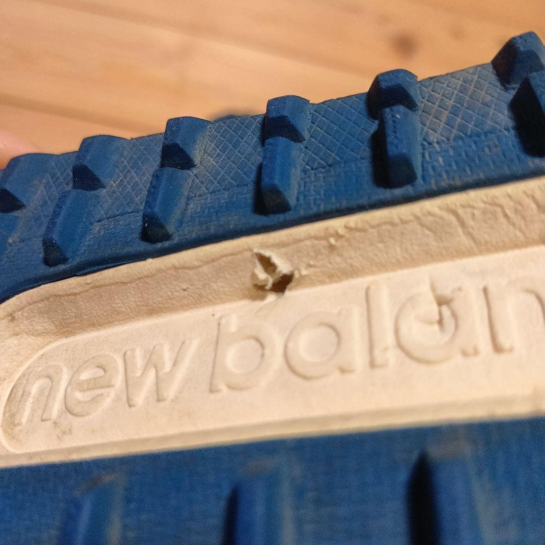 New Balance 574 ゴルフシューズ ホワイト/ネイビー　27.5㎝