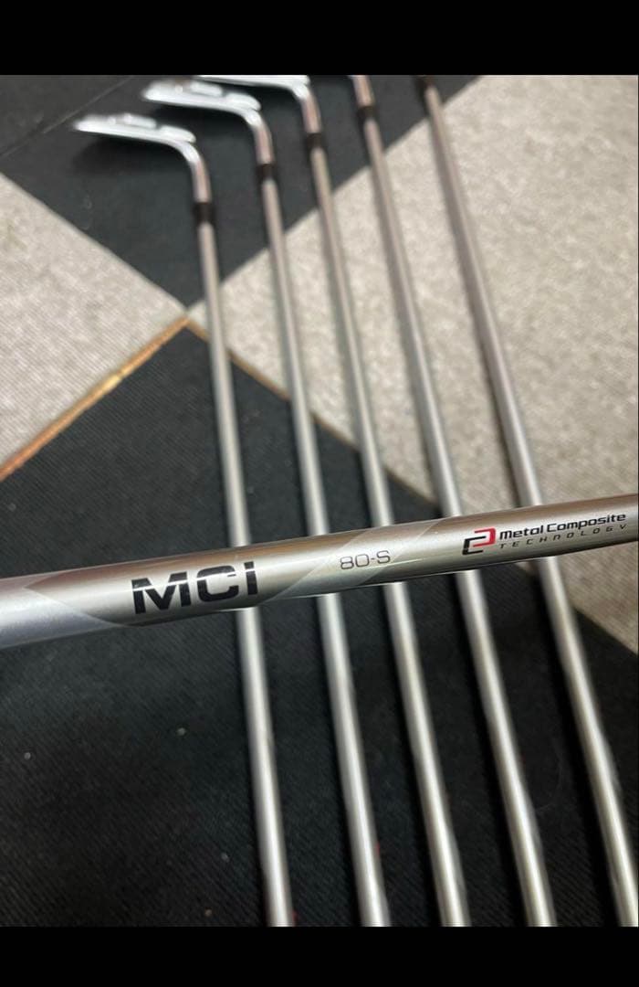 TC-101 アイアンセット 6本 MCI ミウラ　5〜p miura