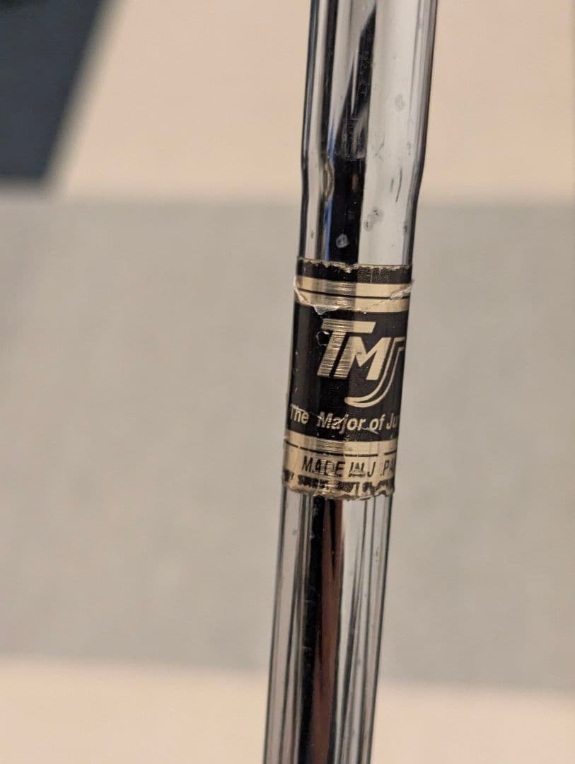 追悼　ジャンボさん　TMJ パター　THE MAJOR JO-33B JUMBO