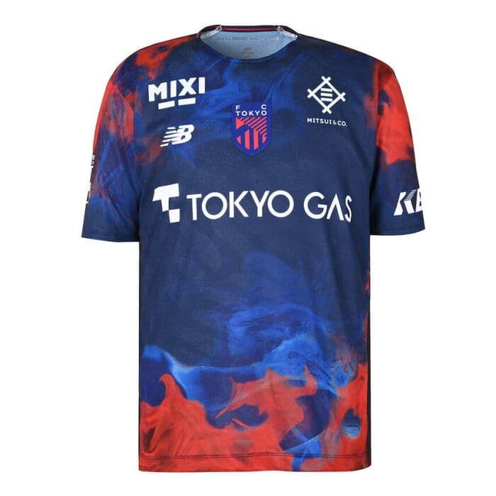 【FC東京】New Balance オーセンティックユニフォーム(半袖・３ＸＬ)
