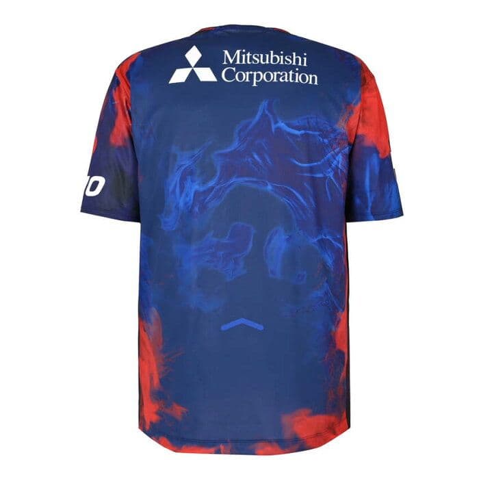 【FC東京】New Balance オーセンティックユニフォーム(半袖・３ＸＬ)