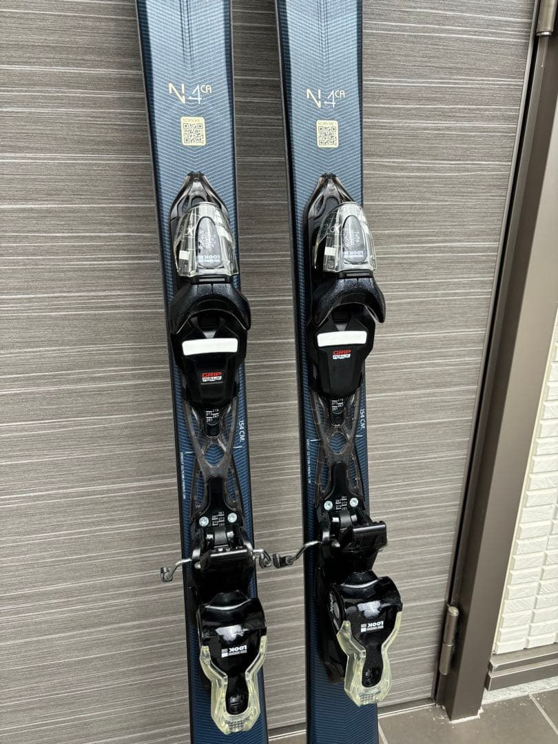 Rossignol NOVA4 スキー ビンディング付き ネイビー