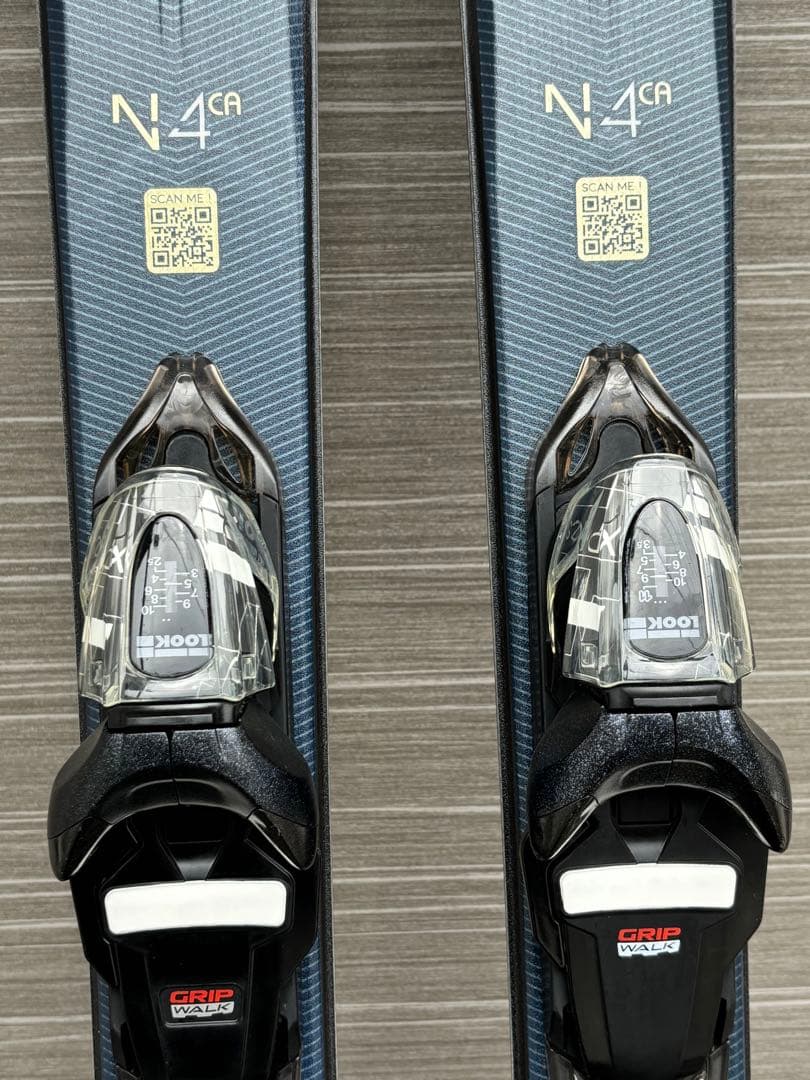 Rossignol NOVA4 スキー ビンディング付き ネイビー