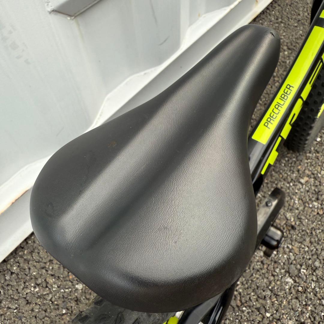 子供用自転車 16インチ Precaliber 身長99-117cm ブラック
