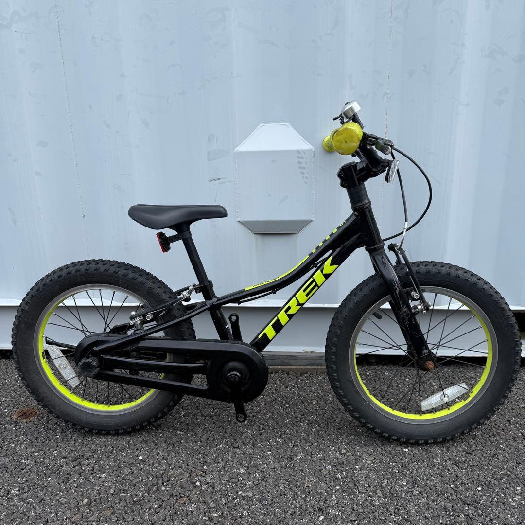 子供用自転車 16インチ Precaliber 身長99-117cm ブラック