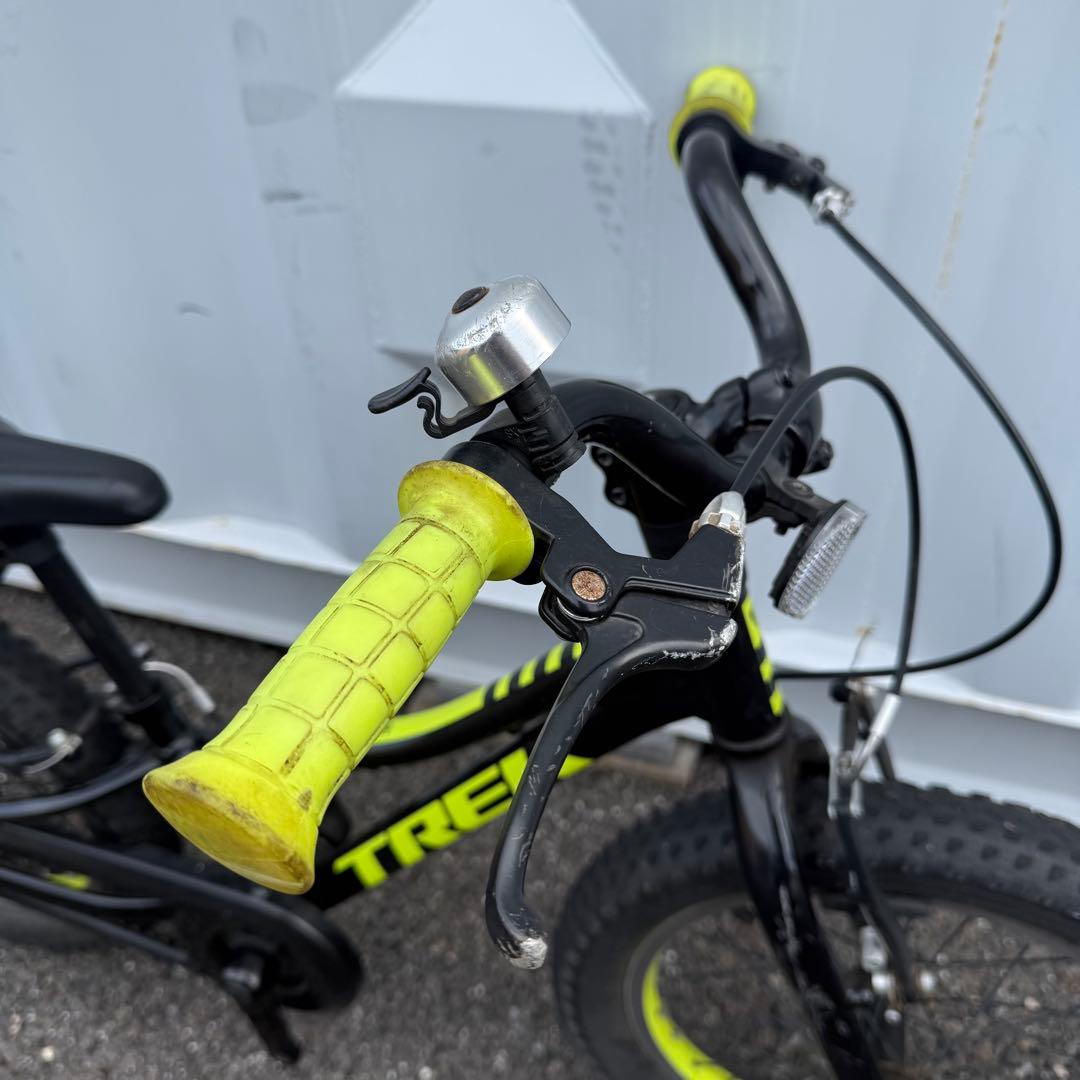 子供用自転車 16インチ Precaliber 身長99-117cm ブラック