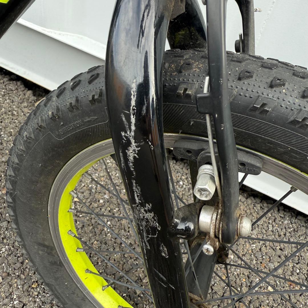 子供用自転車 16インチ Precaliber 身長99-117cm ブラック