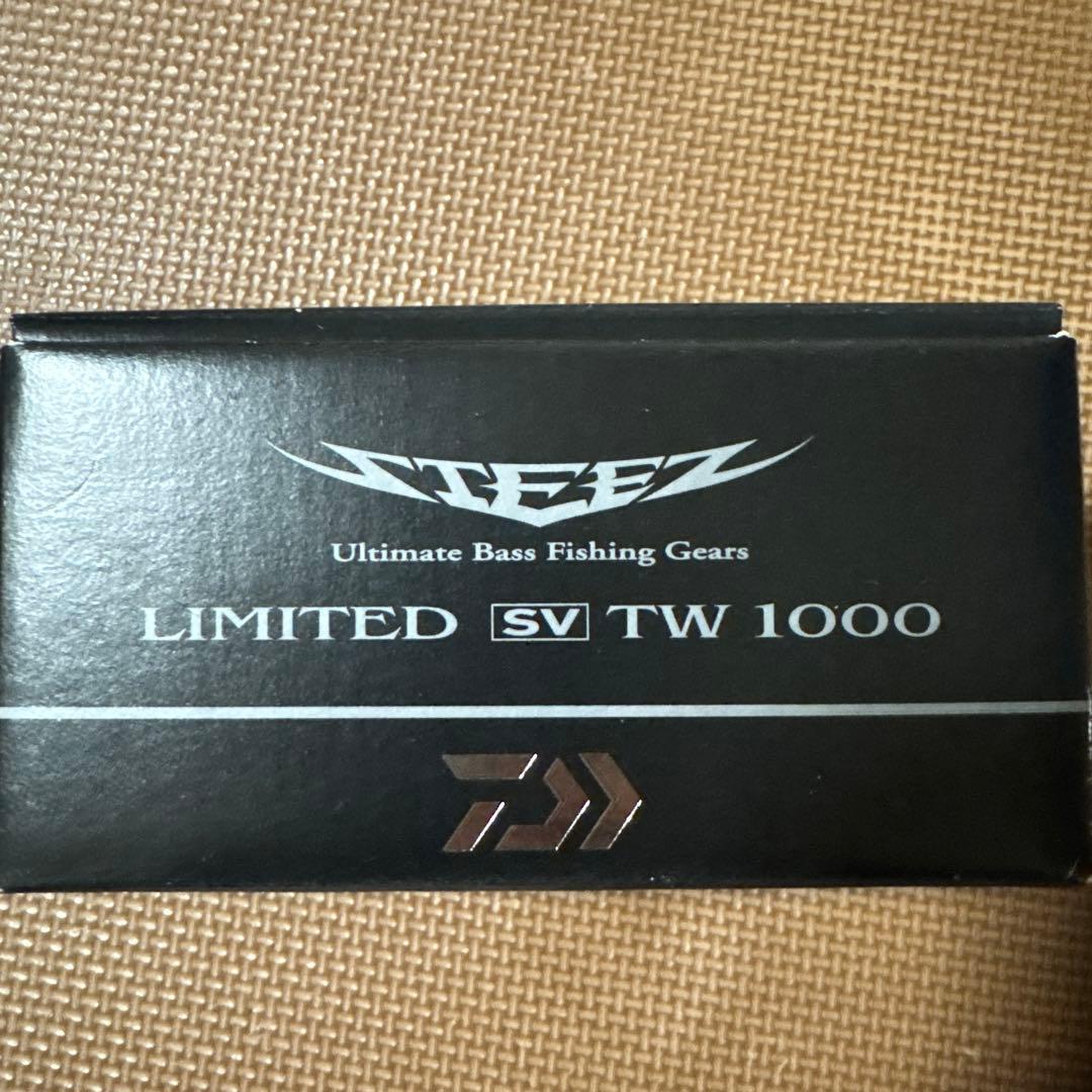 美品　ダイワ　スティーズリミテッド　SVTW 1000 リブレハンドル