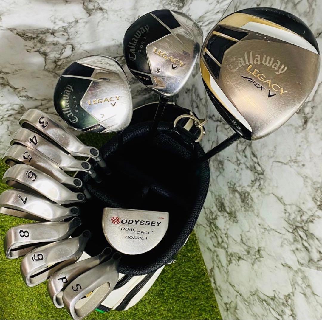 Callaway LEGACY メンズゴルフセット 13本 R
