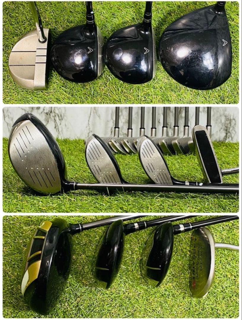 Callaway LEGACY メンズゴルフセット 13本 R