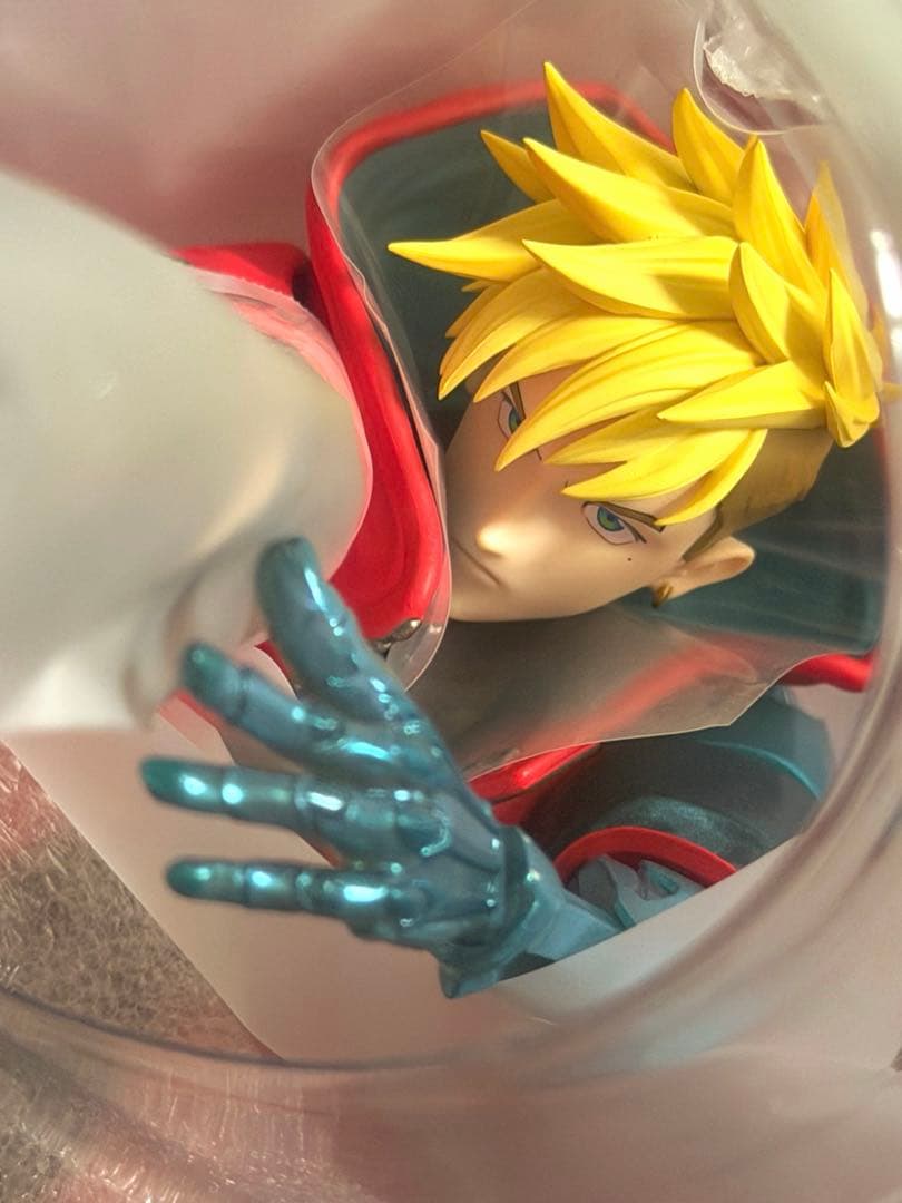 叫び顔パーツ付き ARTFX J ヴァッシュ・ザ・スタンピード　トライガン