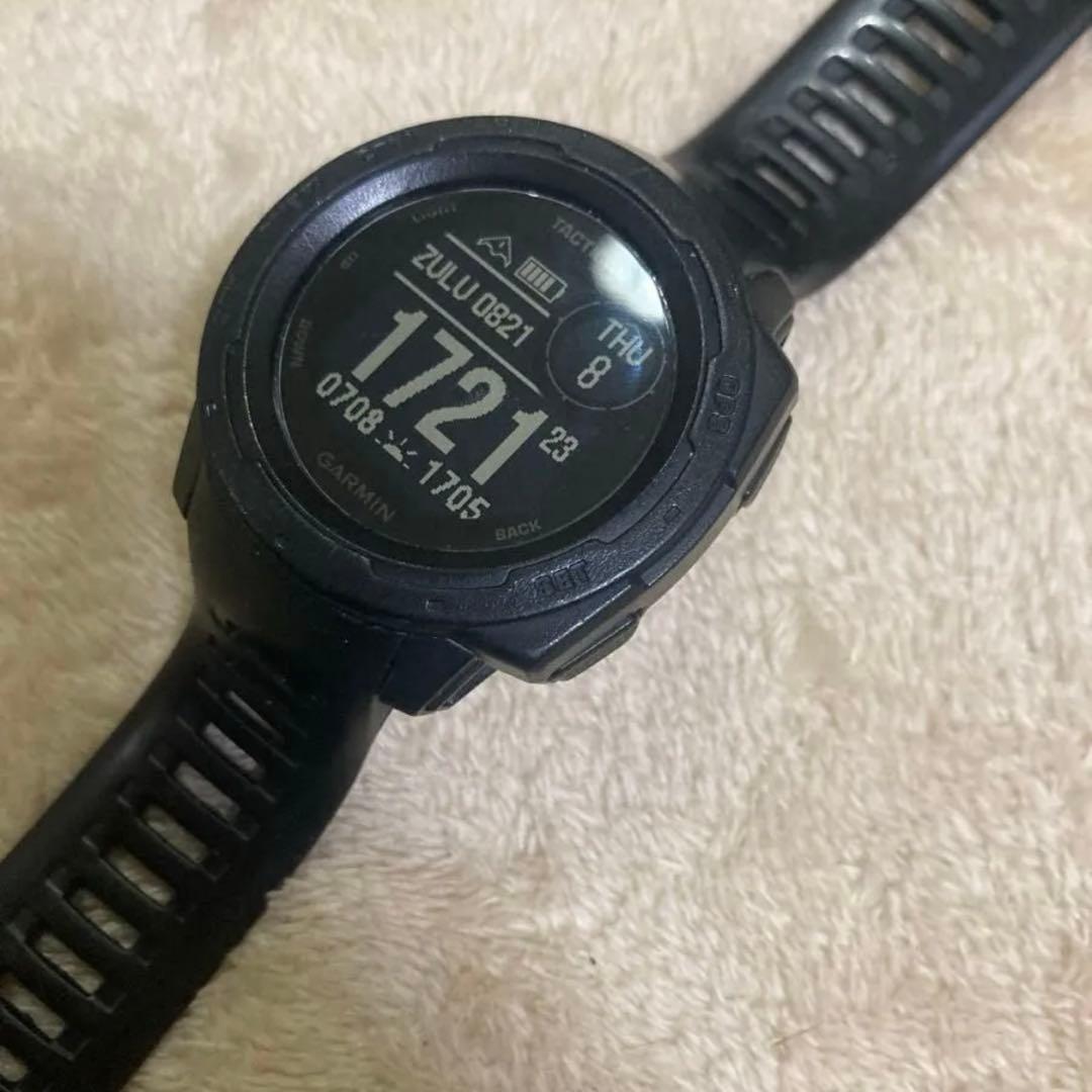 ガーミンinstinct タクティカル　garmin