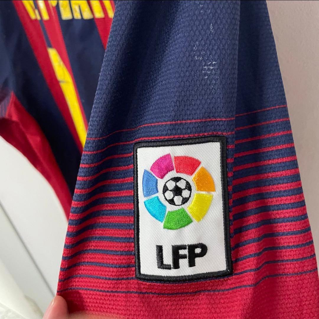 nike 13-14 Barcelona Neymar 選手着用モデル　長袖 M