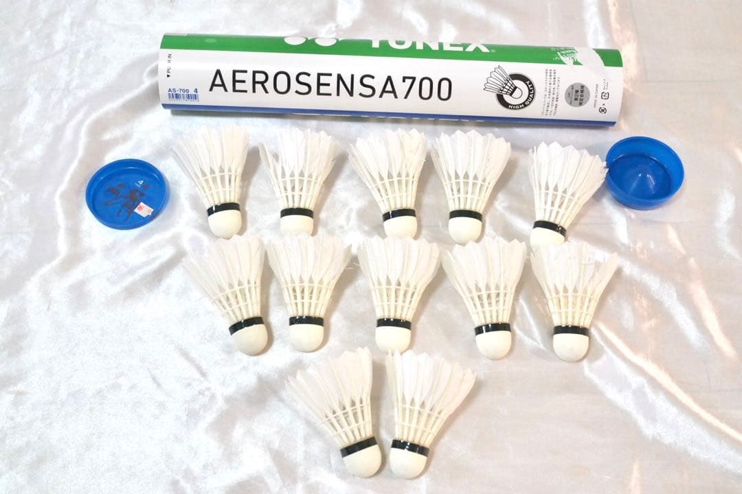 YONEX エアロセンサ700 / 200 中古シャトル 21個セット