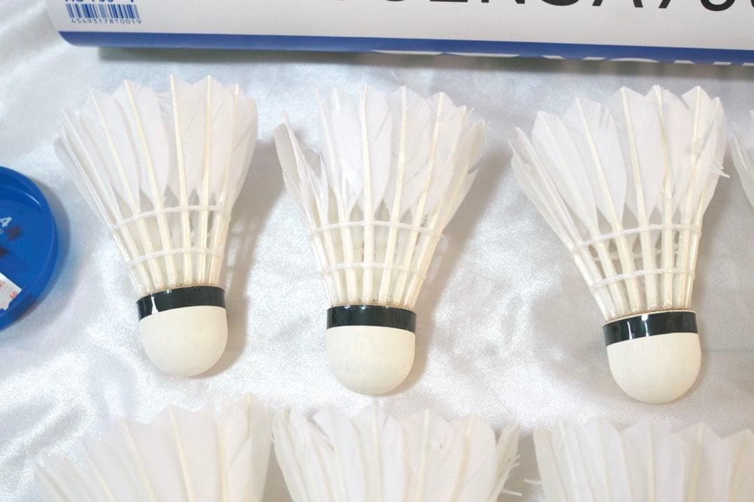 YONEX エアロセンサ700 / 200 中古シャトル 21個セット