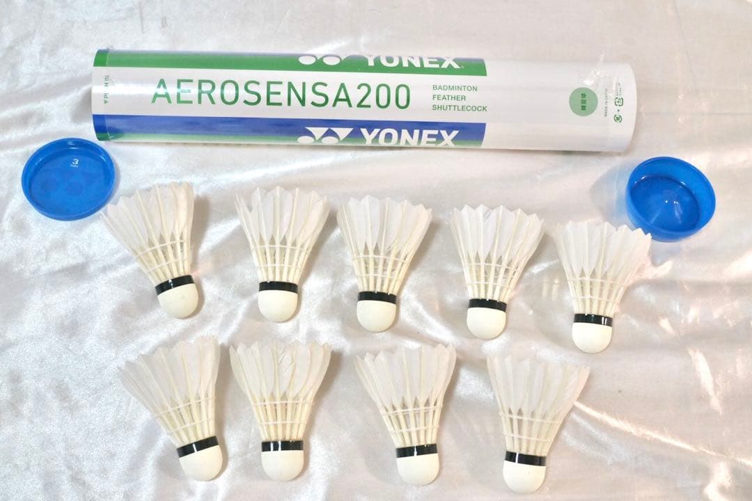 YONEX エアロセンサ700 / 200 中古シャトル 21個セット