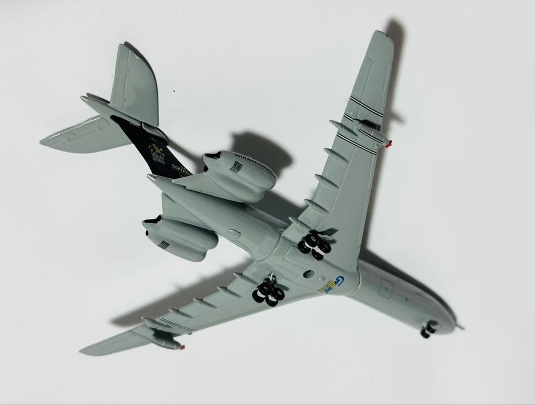 Gemini 1/400 Vickers VC-10 90周年記念モデル