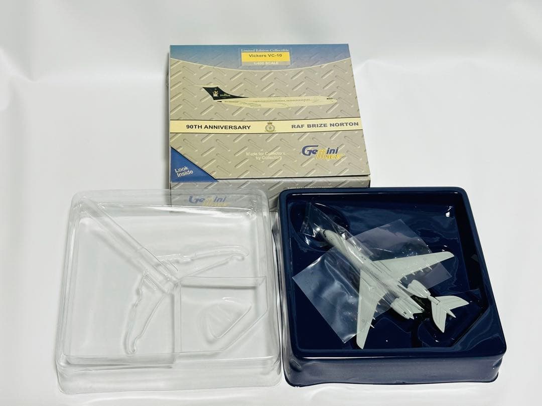 Gemini 1/400 Vickers VC-10 90周年記念モデル