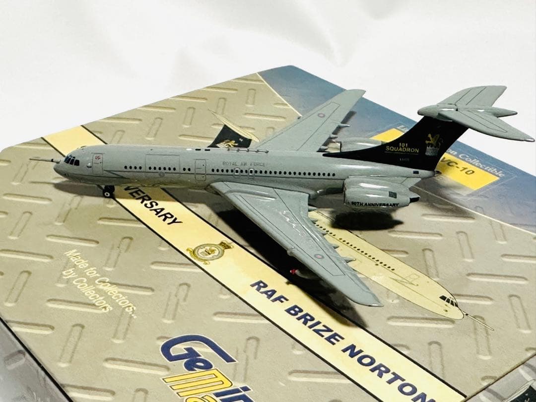 Gemini 1/400 Vickers VC-10 90周年記念モデル