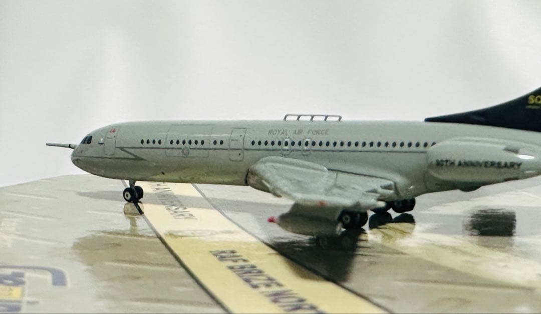 Gemini 1/400 Vickers VC-10 90周年記念モデル