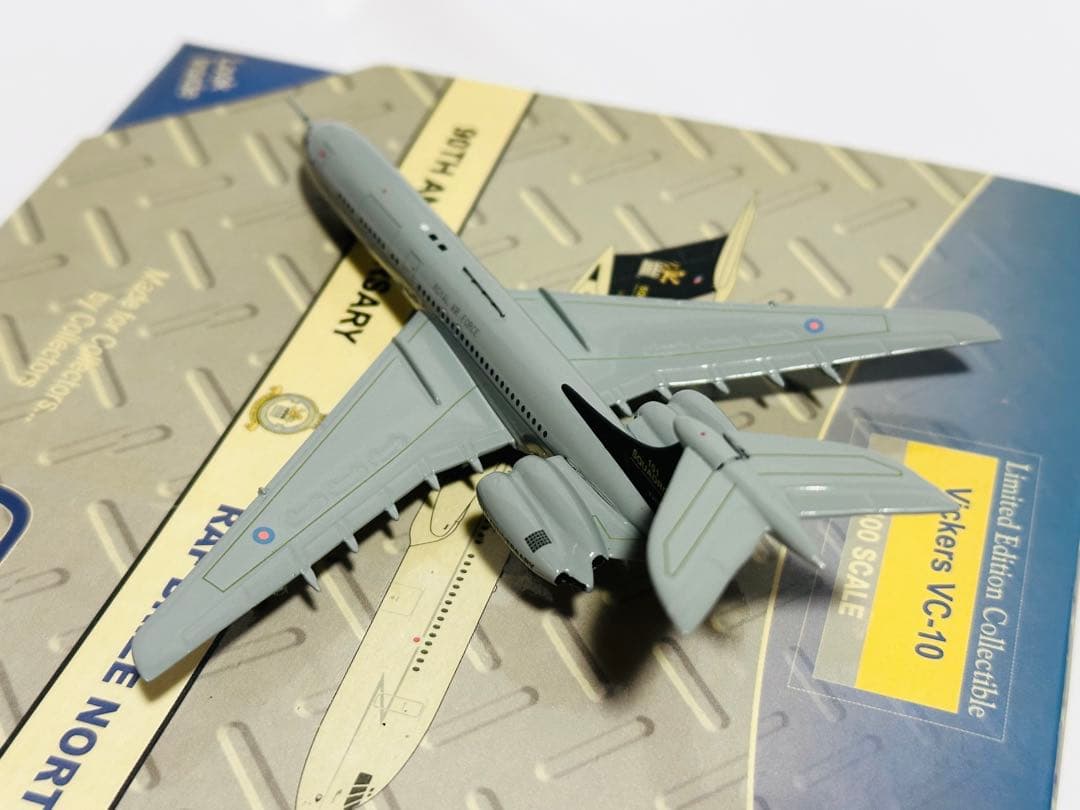 Gemini 1/400 Vickers VC-10 90周年記念モデル