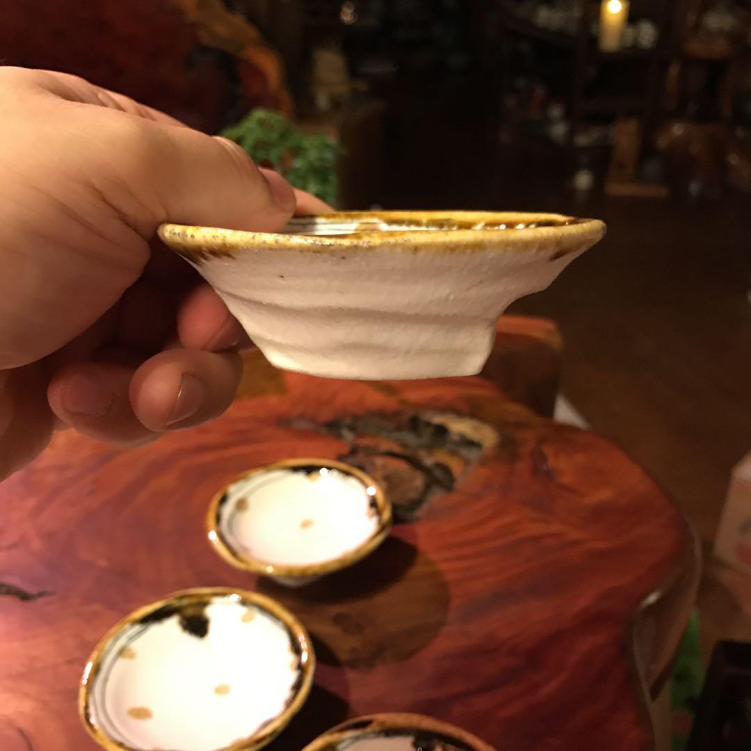 豆小皿5枚　　匠シリーズ作家物