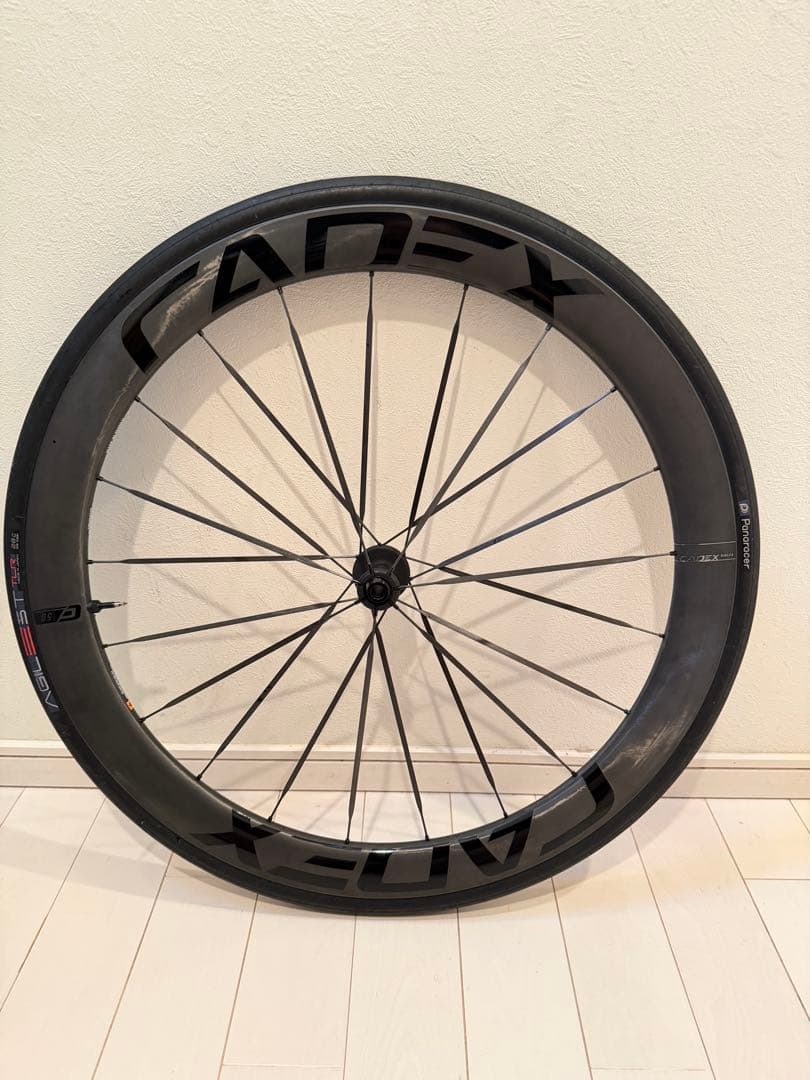 CADEX 50 ULTRA DISC シマノフリー カーボンホイールセット