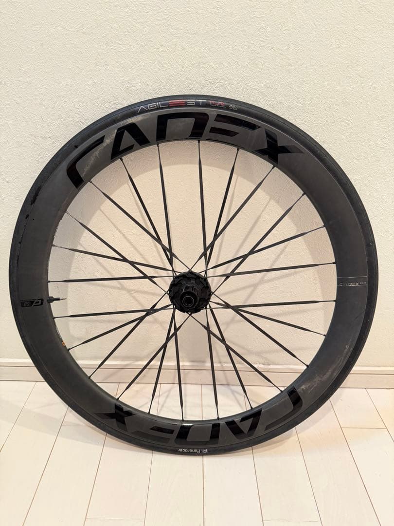 CADEX 50 ULTRA DISC シマノフリー カーボンホイールセット