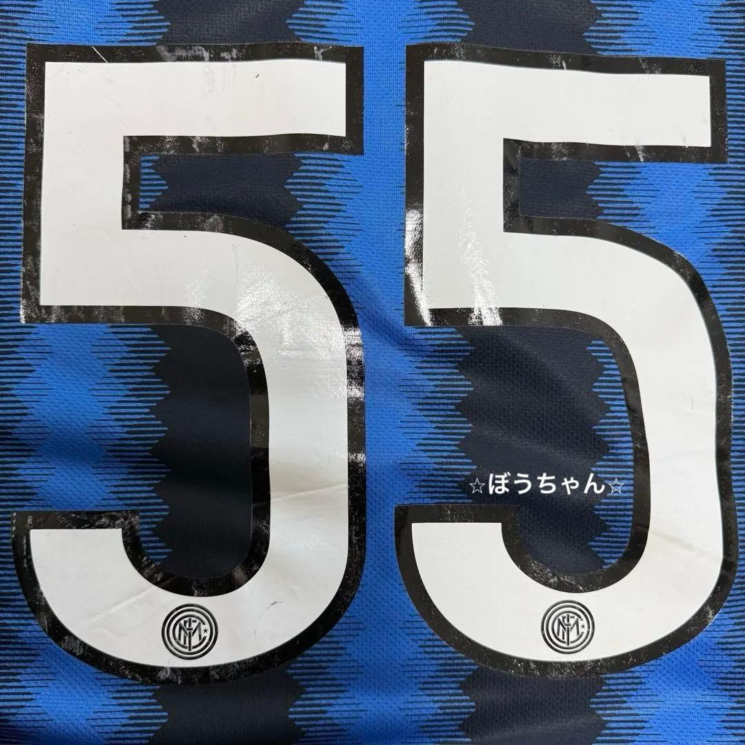 【長友佑都 】#55 2010-2011インテルユニフォーム