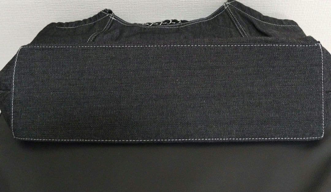 CHANEL　ノベルティ　デニム　ショルダーバッグ