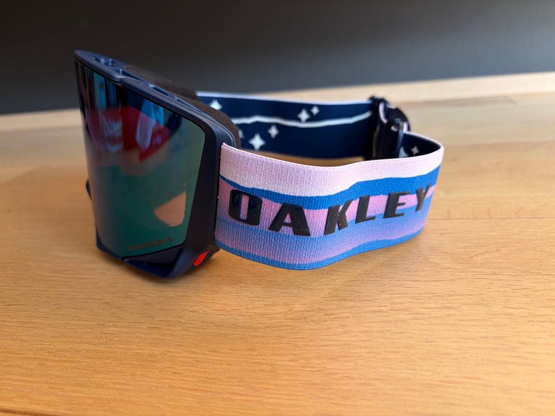 OAKLEY オークリー Flow Scape L フロースケープ交換レンズ付き