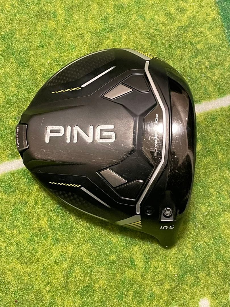 PING　G430 MAX 10K　 10.5 ドライバー　ヘッドのみ