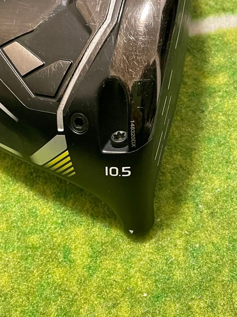 PING　G430 MAX 10K　 10.5 ドライバー　ヘッドのみ