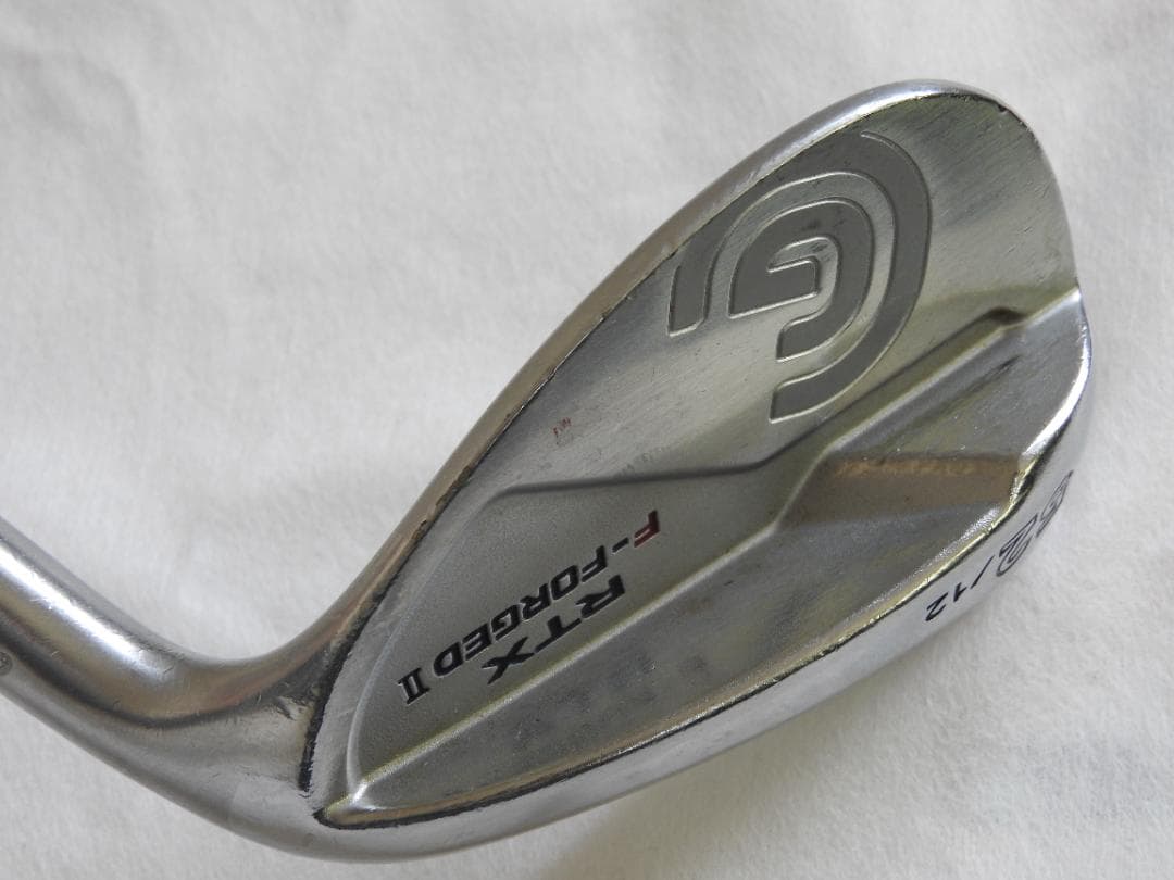 ★クリーブランド RTX F-FORGED II ウェッジ 48° 52°
