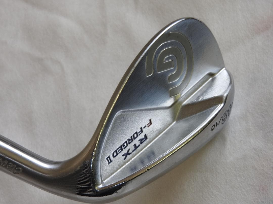 ★クリーブランド RTX F-FORGED II ウェッジ 48° 52°