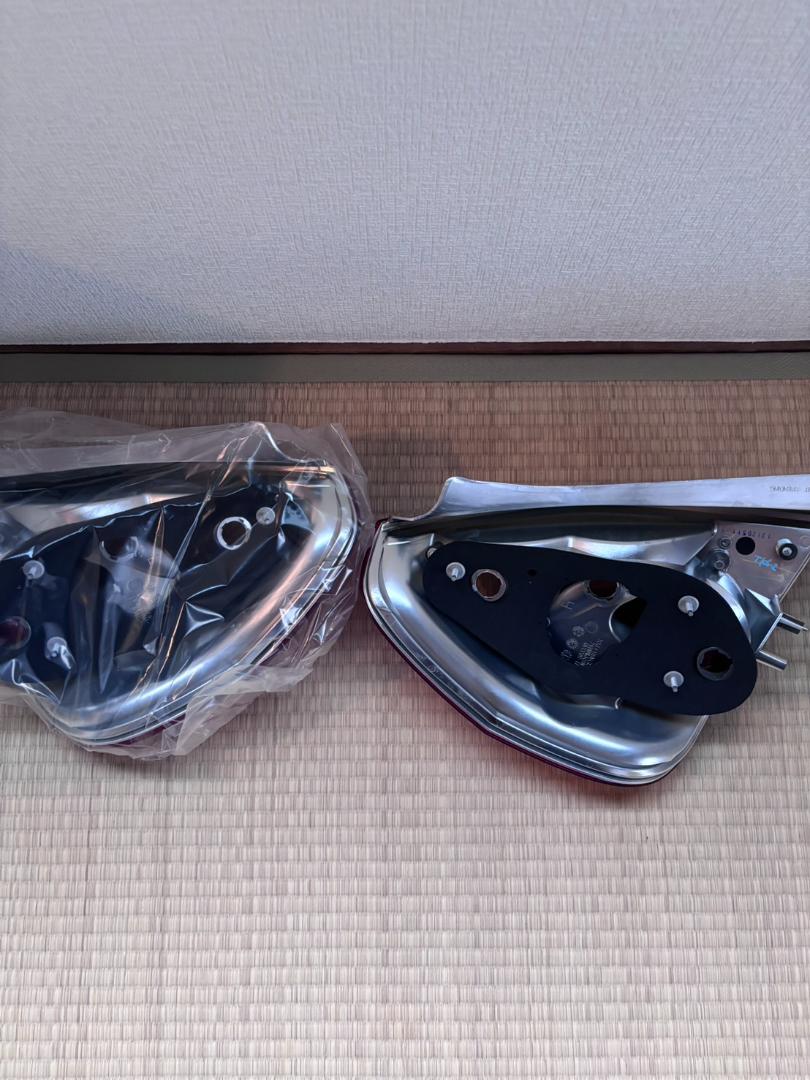 5.FIT GD系 テールランプ クリアレッド 新品 フィット後期