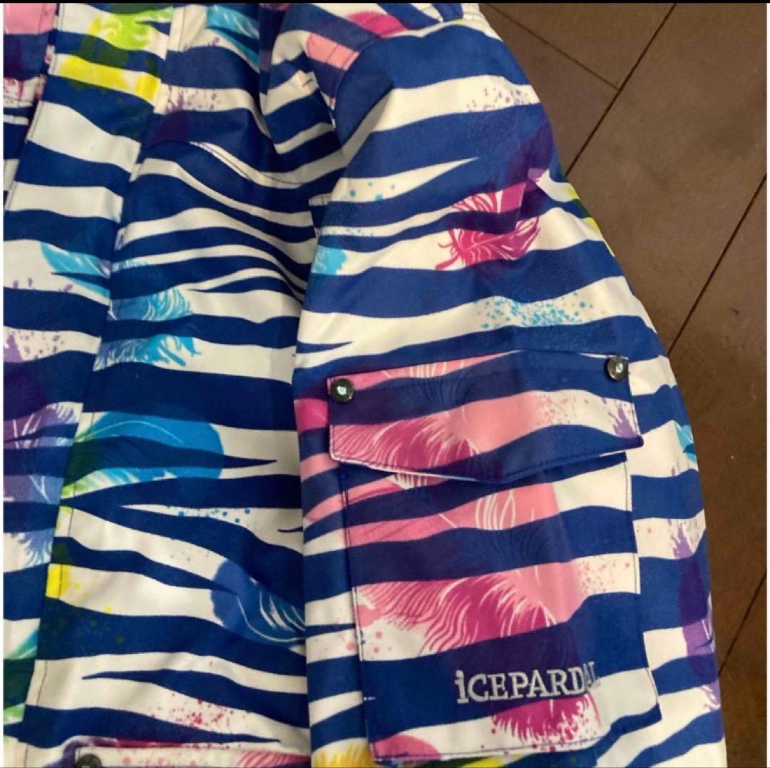 スノーウェア上下セット　9号　レディース　iCEPARDAL