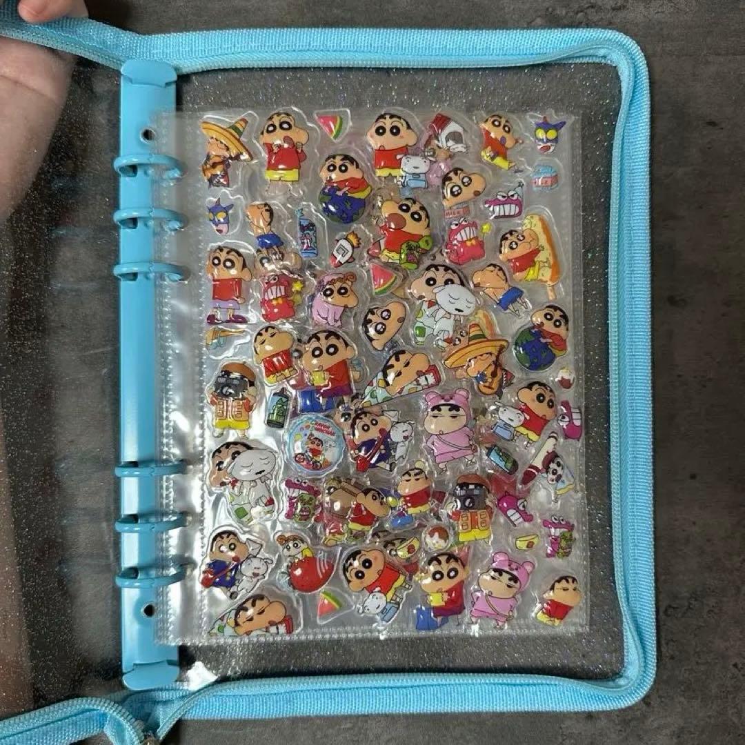 B5ファイル7種類 シール帳完成品