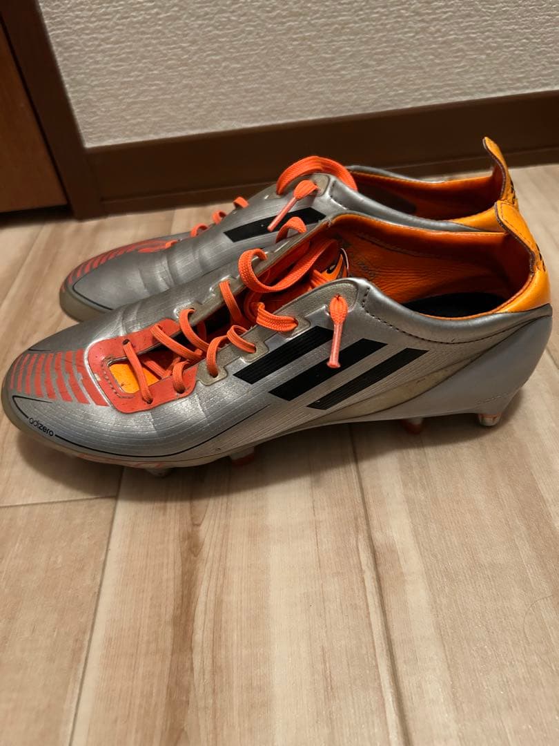 アディダス　サッカースパイク　アディゼロF50 SG 25cm